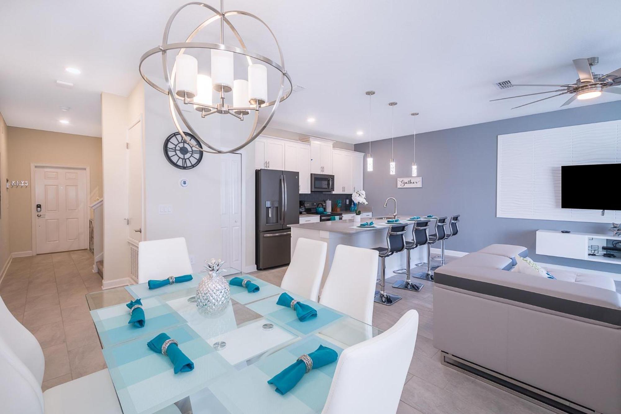 4834Bv Townhouse 4 Bedrooms & 3 Bathrooms + Pool Kissimmee Eksteriør bilde