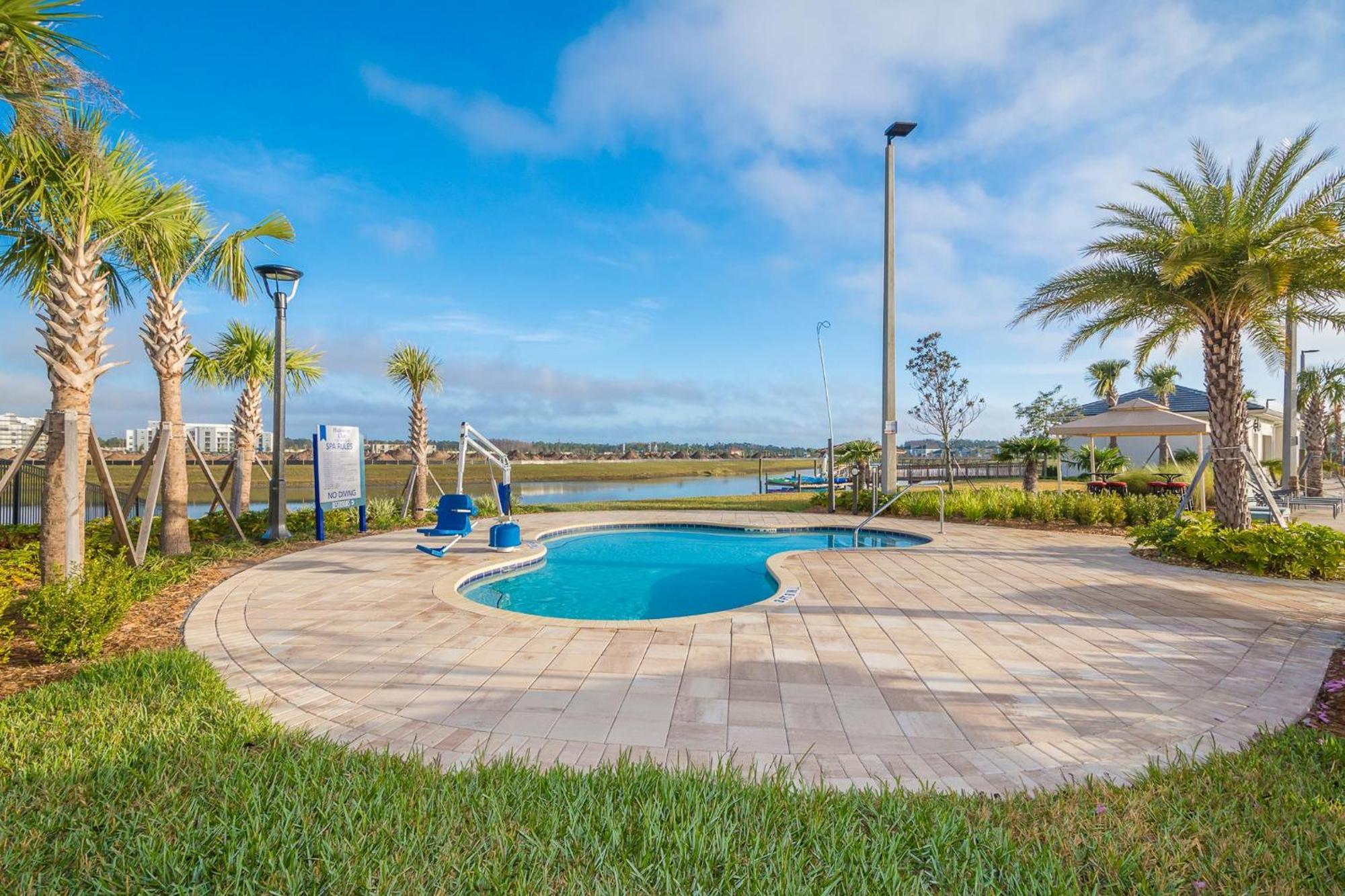 4834Bv Townhouse 4 Bedrooms & 3 Bathrooms + Pool Kissimmee Eksteriør bilde