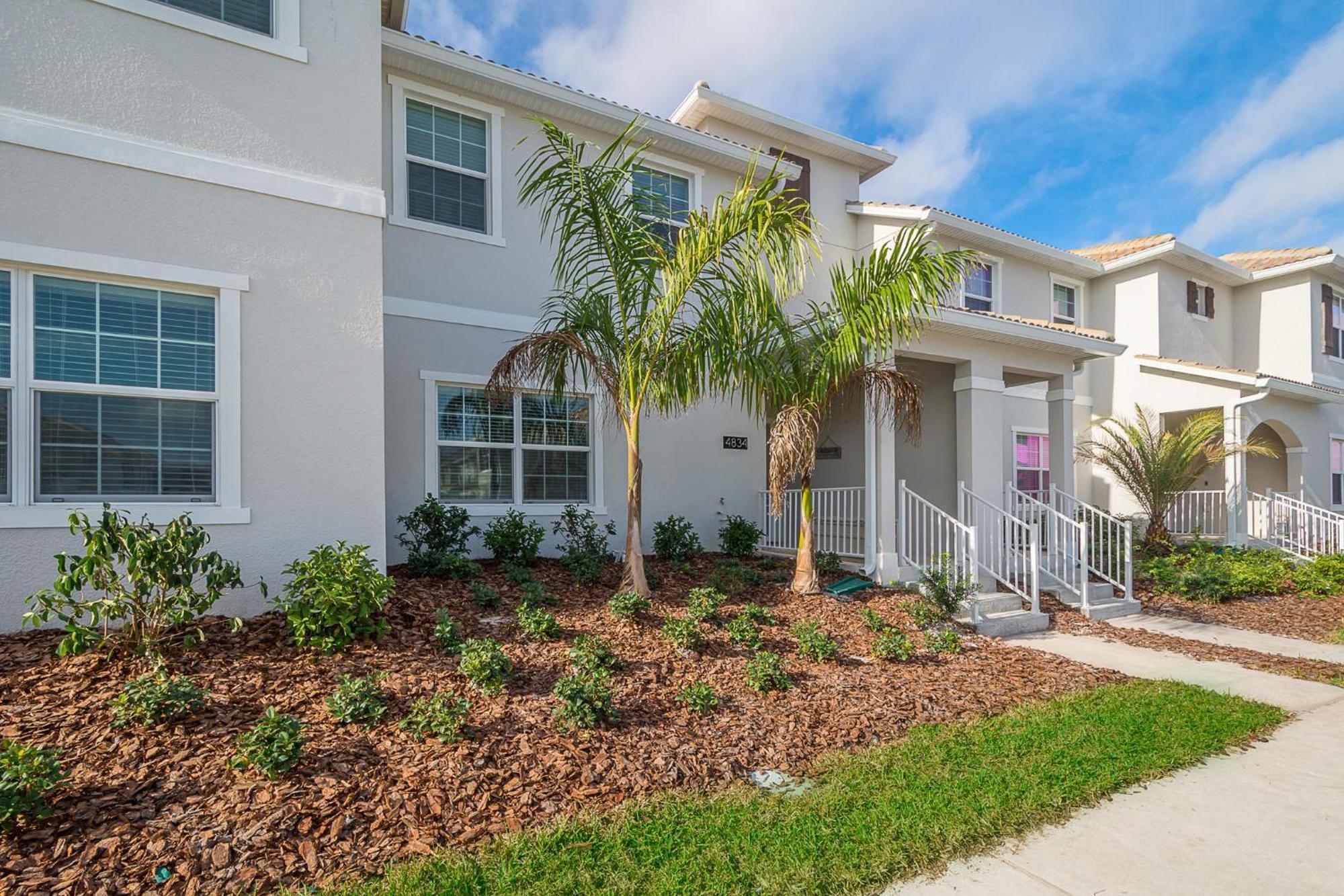 4834Bv Townhouse 4 Bedrooms & 3 Bathrooms + Pool Kissimmee Eksteriør bilde